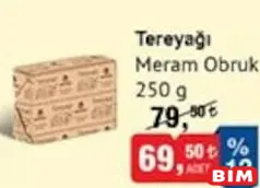 MERAM OBRUK TEREYAĞI 250 G